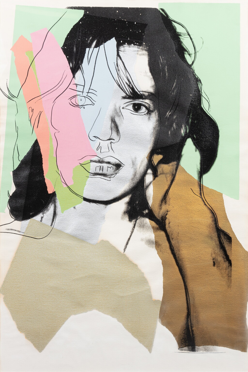 View full screen - View 1 of Lot 16. Mick Jagger.