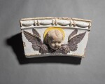Architrave with a cherub