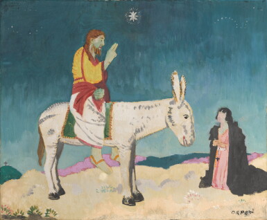 View full screen - View 1 of Lot 127. Palm Sunday A.D. 33.