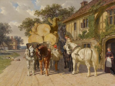 View full screen - View 1 of Lot 740. The Timber Wain.