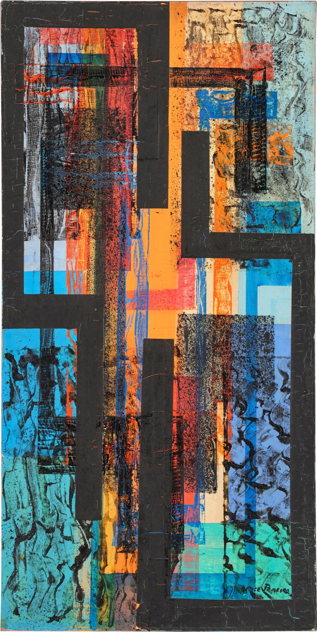 View full screen - View 1 of Lot 1244. Column of Fire.