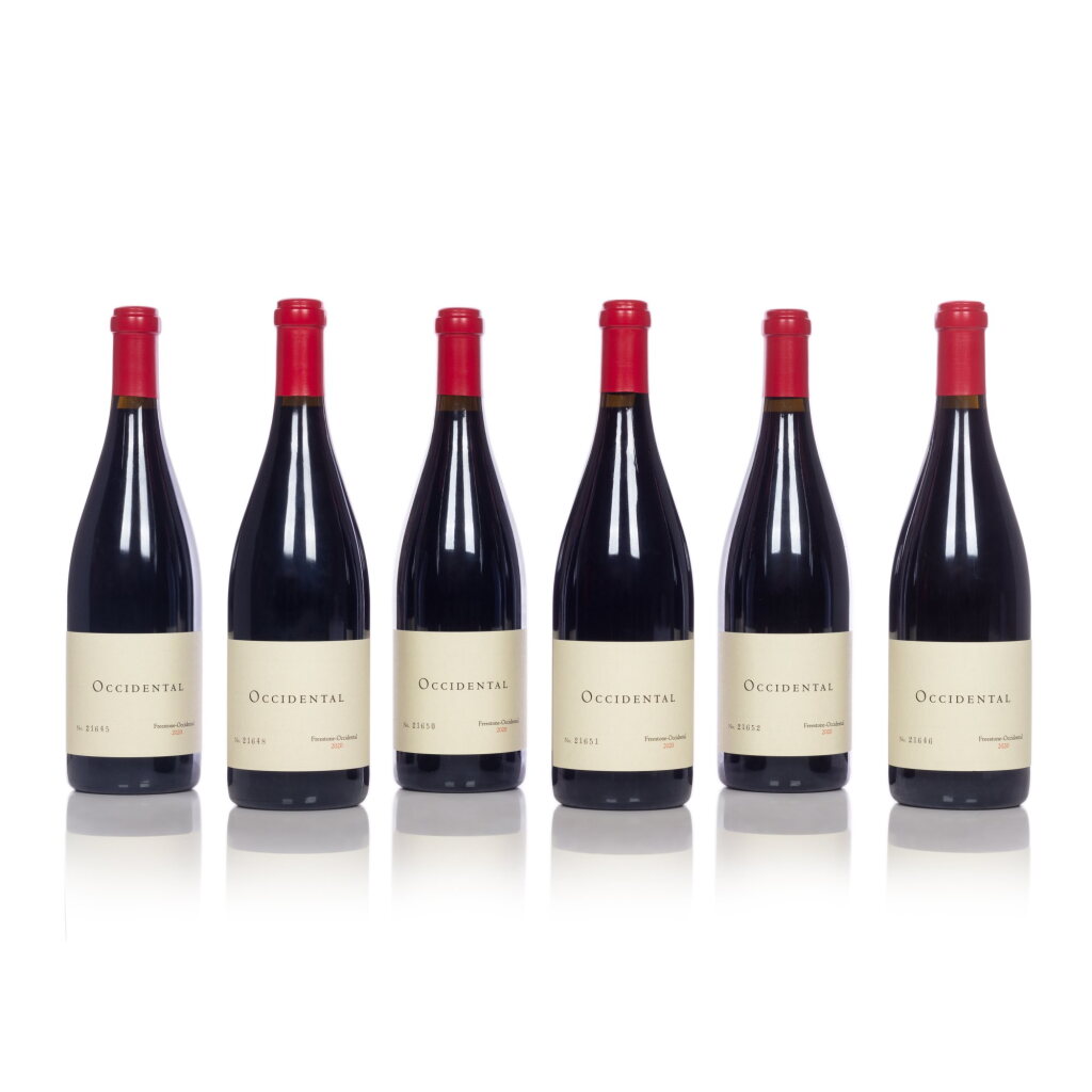 View full screen - View 1 of Lot 722. Occidental, Freestone-Occidental Pinot Noir 2020 (6 BT).