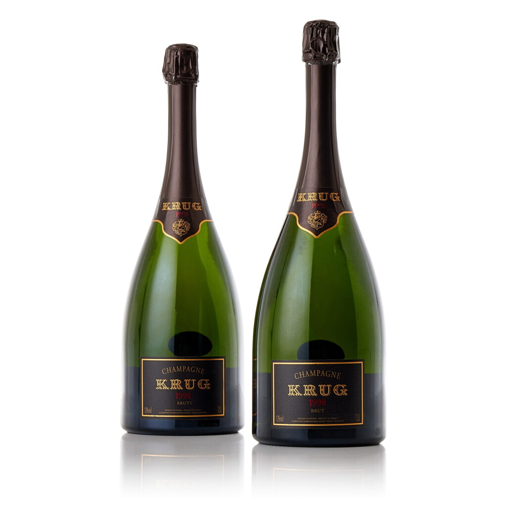 View full screen - View 1 of Lot 7755. Krug 1998 (3 MAG).