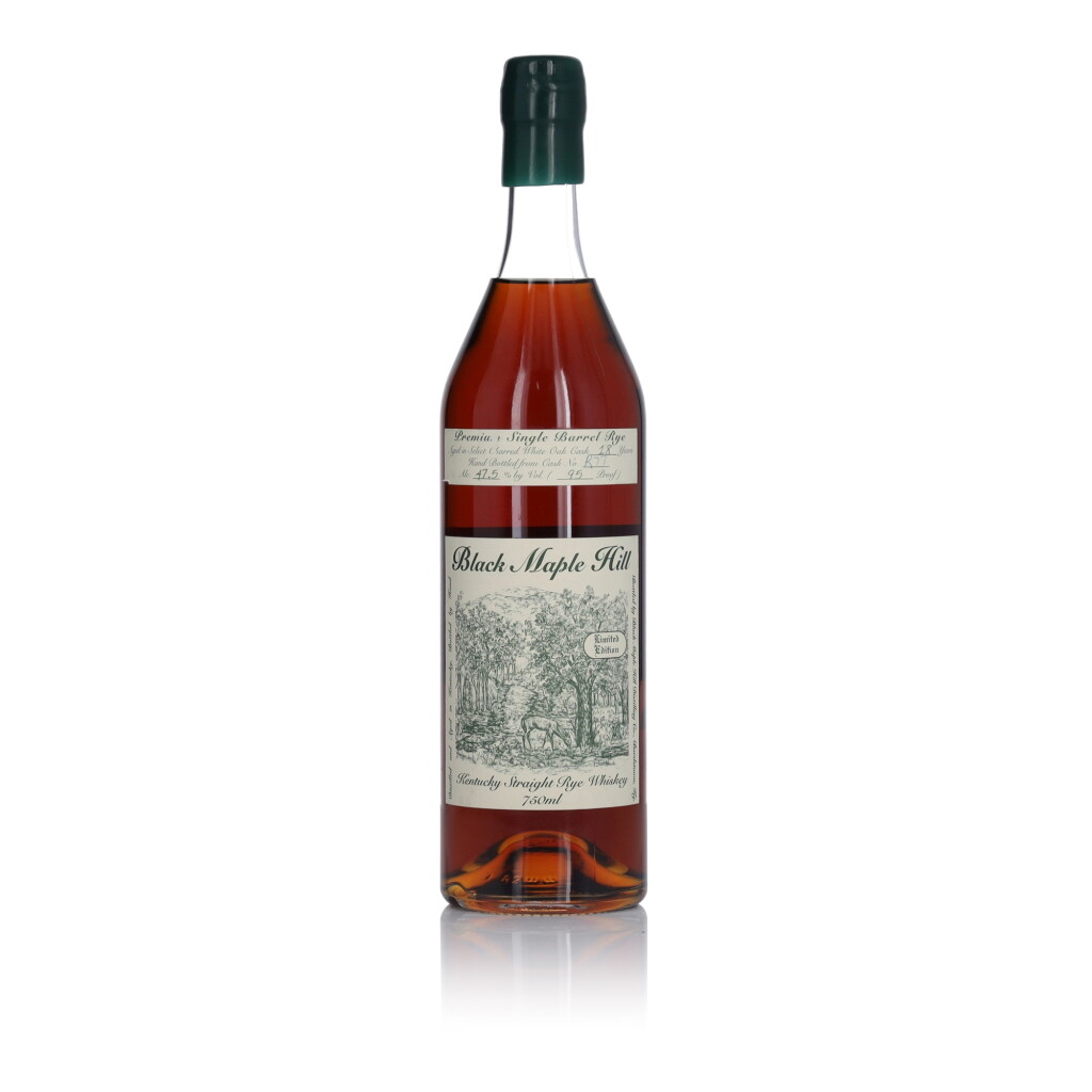 View full screen - View 1 of Lot 330. Black Maple Hill Single Barrel Rye 18 Year Old 95 proof NV (1 BT 75cl).