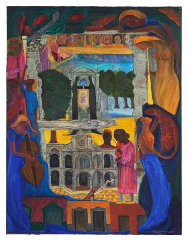 View full screen - View 1 of Lot 686. Sin título.