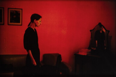 View full screen - View 1 of Lot 53. Suzanne with Mona Lisa, Mexico City.