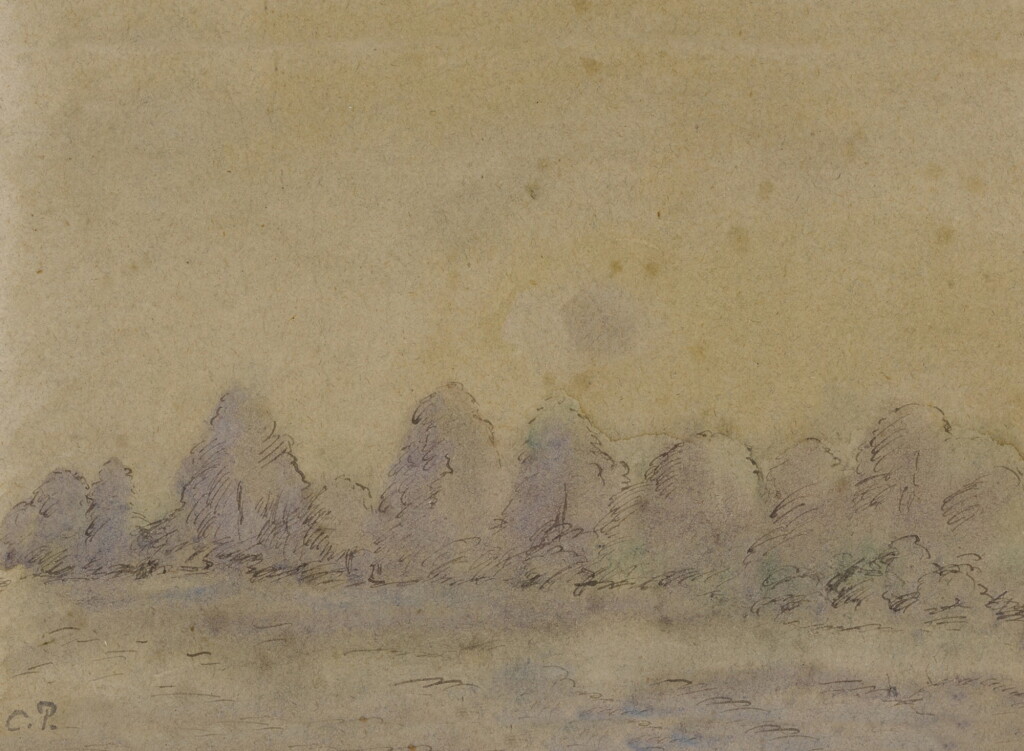 View full screen - View 1 of Lot 14. Bosquet, Eragny.
