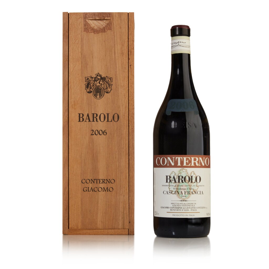 View full screen - View 1 of Lot 593. Barolo, Cascina Francia 2006 Giacomo Conterno (1 MAG).