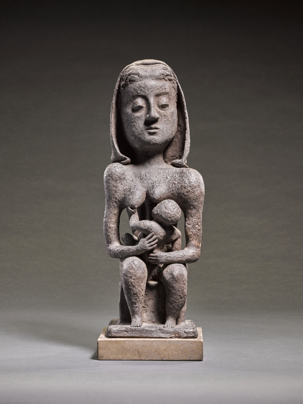 View full screen - View 1 of Lot 84. Mother and Child.