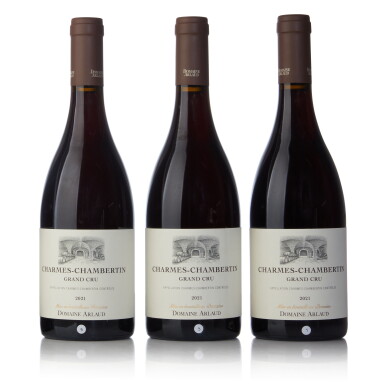 View full screen - View 1 of Lot 222. Charmes Chambertin 2021 Domaine Arlaud (6 BT).