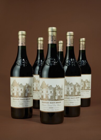 View full screen - View 1 of Lot 383. Château Haut Brion 2009 (12 BT).