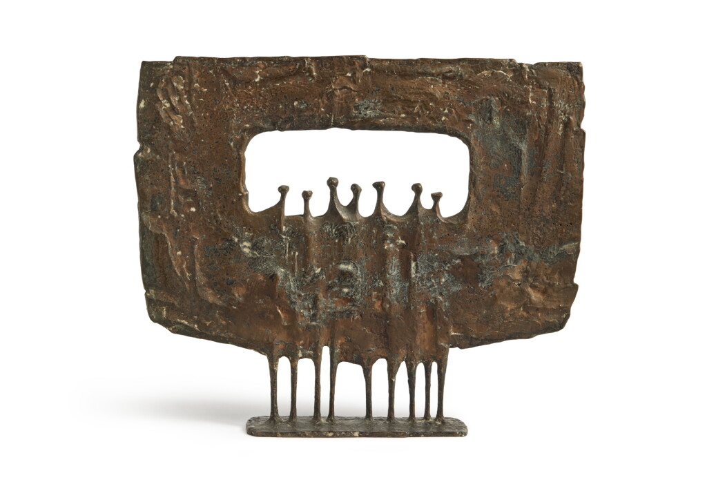 View full screen - View 1 of Lot 441. Gerahmte Figuren.