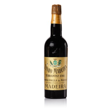 View full screen - View 1 of Lot 355. Madeira Terrantez 1795 Companhia Vinicola da Madeira (1 BT).