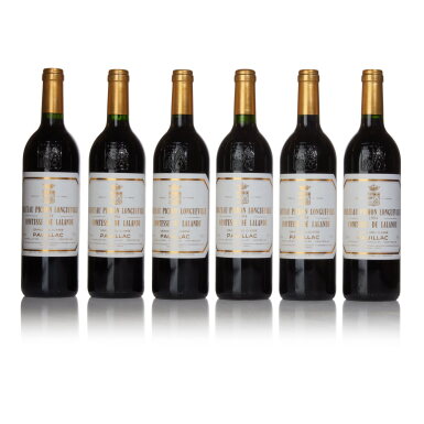 View full screen - View 1 of Lot 157. Château Pichon Longueville, Lalande 1994 (12 BT).