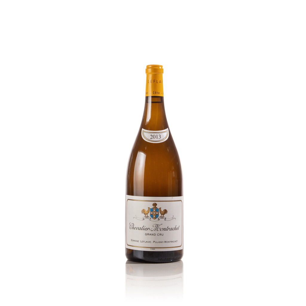 View full screen - View 1 of Lot 125. Chevalier Montrachet 2013 Domaine Leflaive (1 MAG) with Experience .