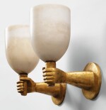 Pair of "Le Poing" Sconces