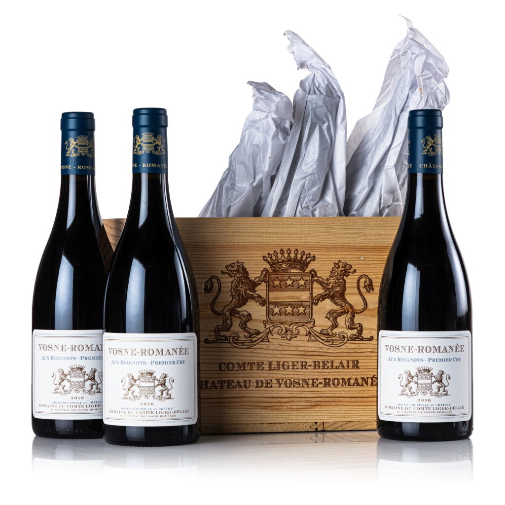 View full screen - View 1 of Lot 43. Vosne Romanée, Aux Reignots 2016 Domaine du Comte Liger-Belair (6 BT).