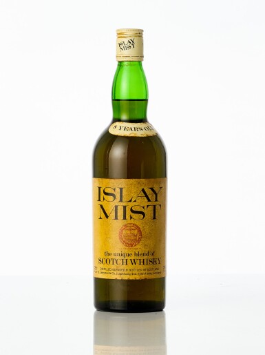 View full screen - View 1 of Lot 5038. Islay Mist 8 Year Old 70 Proof NV (1 BT75).