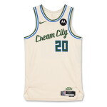 AJ Green Milwaukee Bucks 2025-2026 Game Worn City Edition Jersey