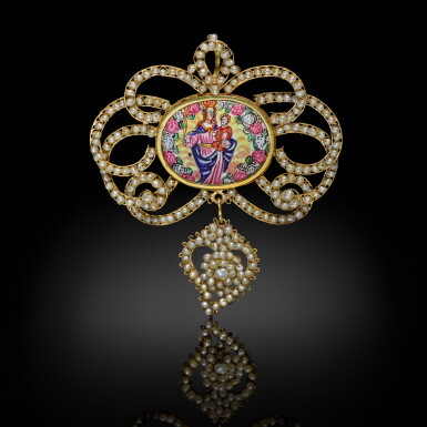View full screen - View 1 of Lot 21. Spanish, late 17th century.
