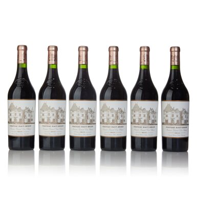 View full screen - View 1 of Lot 340. Château Haut Brion 2015 (6 BT).