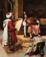 CLÉMENT PUJOL DE GUASTAVINO | THE SULTAN AND THE MESSENGER