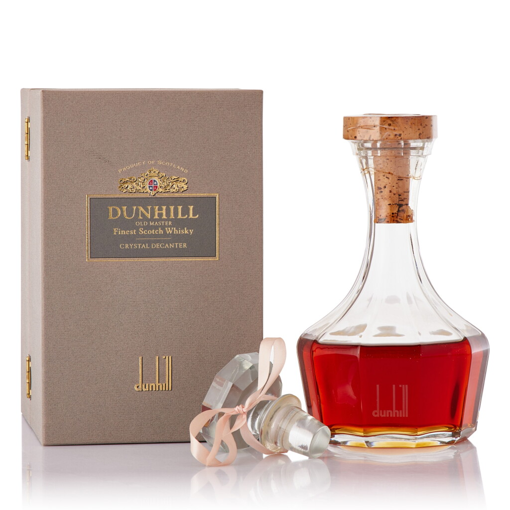 View full screen - View 1 of Lot 442. Dunhill Old Master Crystal Decanter 43.0 abv NV (1 BT75).
