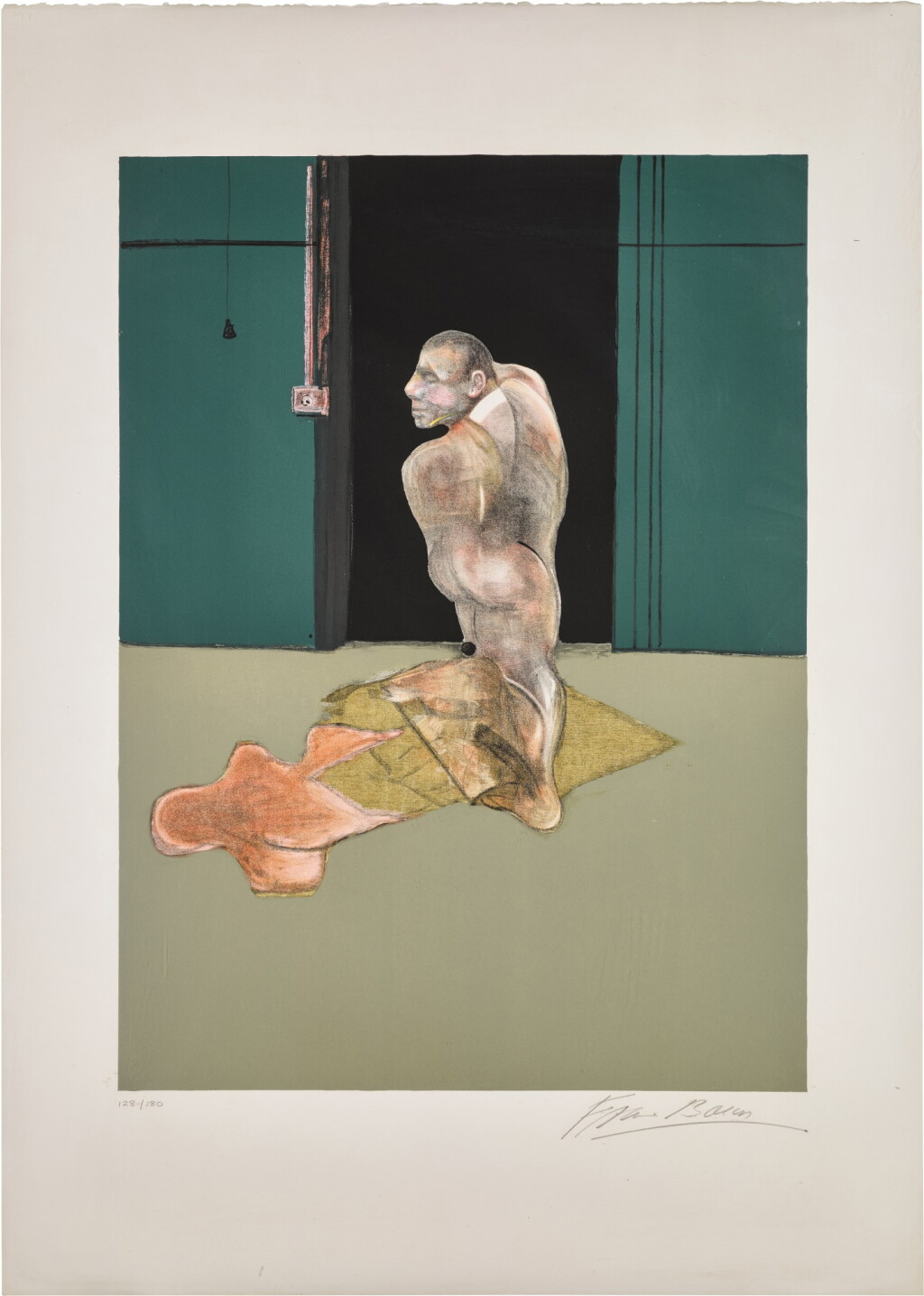View full screen - View 1 of Lot 62. Study for a Portrait of John Edwards (S. 22; T. 23).