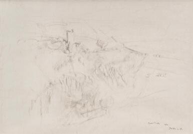 View full screen - View 1 of Lot 24. Paysage de Monte Calvello.