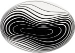 Vibration in White Ellipse 821