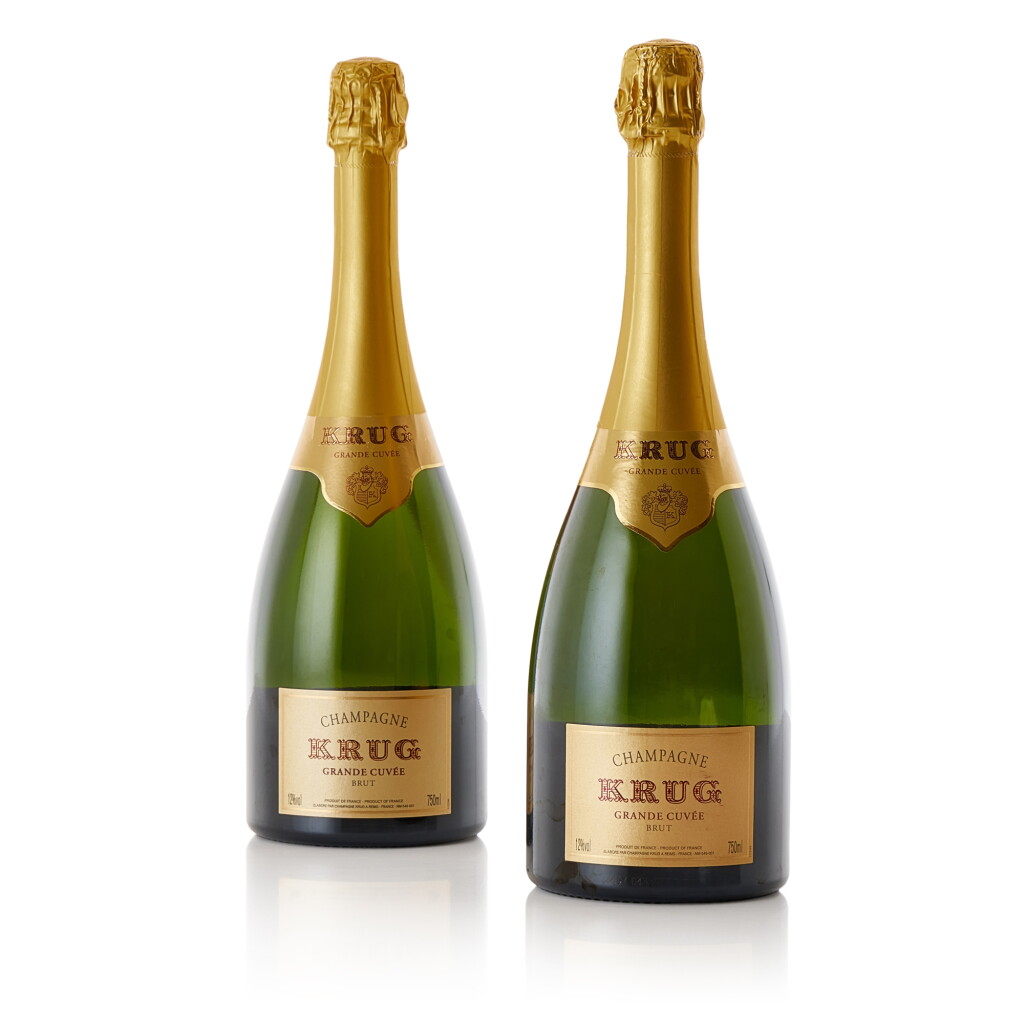 View full screen - View 1 of Lot 5318. Krug Grande Cuvée, 162ème Edition NV (12 BT).