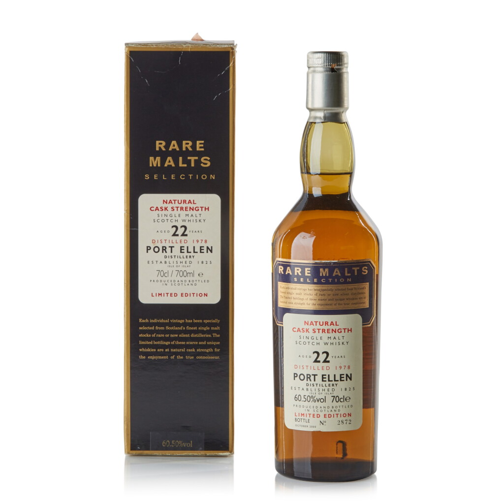 View full screen - View 1 of Lot 108. Port Ellen Rare Malts 22 Year Old 60.5 abv 1978 .
