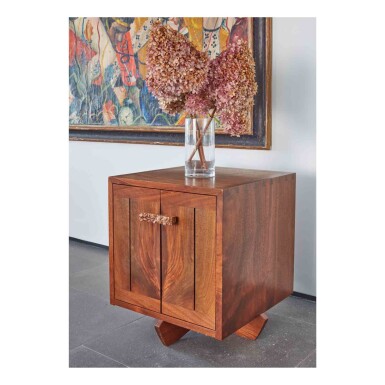 View full screen - View 1 of Lot 407. "Kornblut" Cabinet.