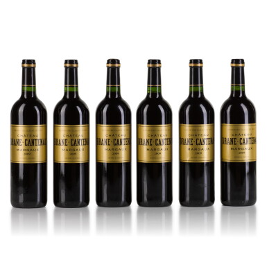 View full screen - View 1 of Lot 403. Château Brane Cantenac 2009 (6 BT).