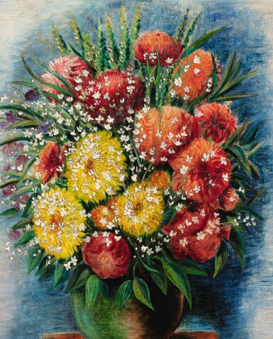 View full screen - View 1 of Lot 35. MOÏSE KISLING | FLEURS.