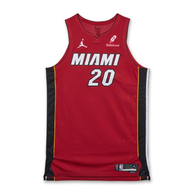 View full screen - View 1 of Lot 139. Kyle Anderson Miami Heat 2025 NBA Playoffs Eastern Conference Round 1 Game Worn Statement Edition Jersey | Game 1 .