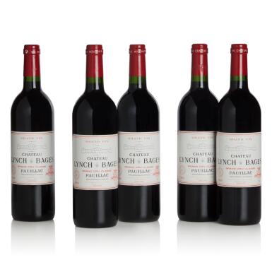 View full screen - View 1 of Lot 544. Château Lynch Bages 2000 (5 BT).