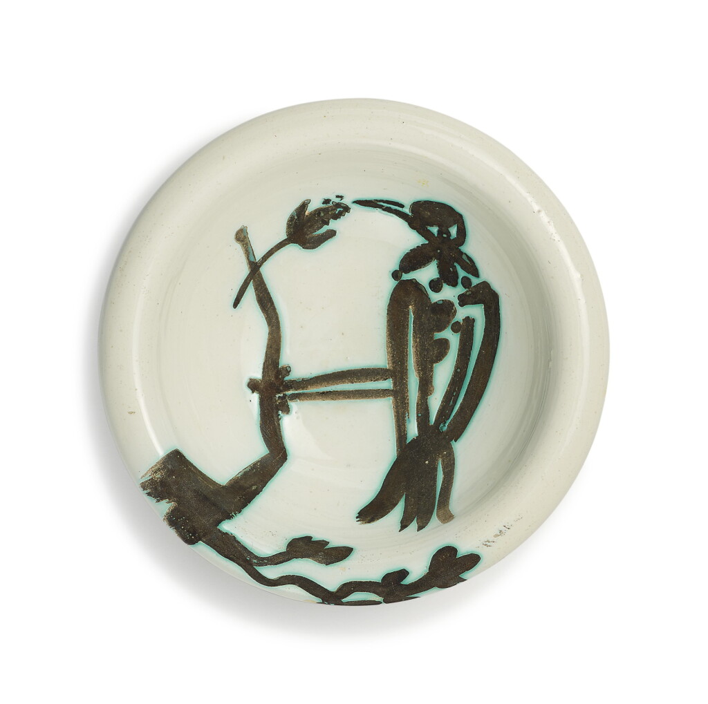 View full screen - View 1 of Lot 35. PABLO PICASSO | OISEAU SUR LA BRANCHE (A. R. 175).