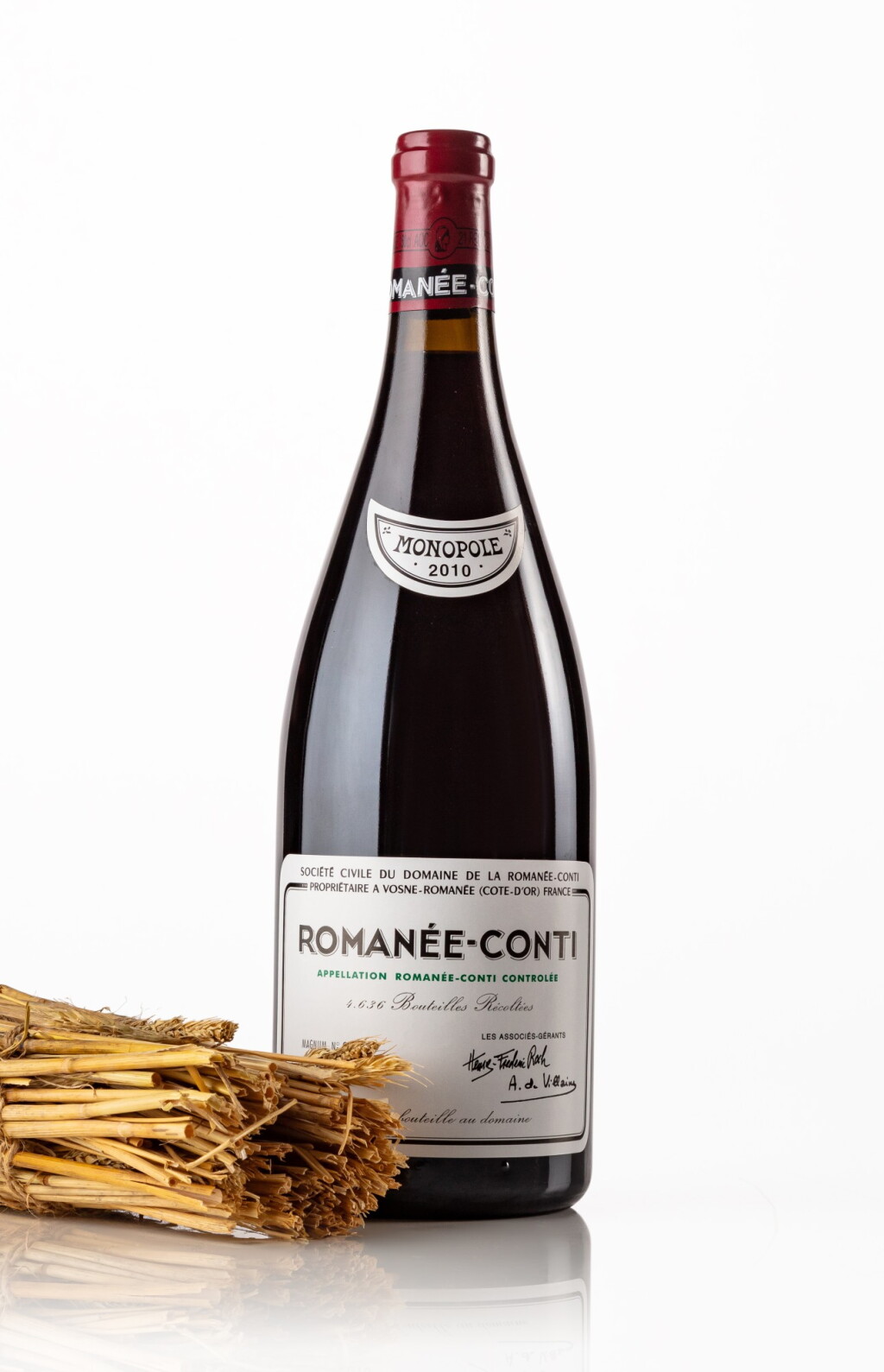 View full screen - View 1 of Lot 50. Romanée Conti 2010 Domaine de la Romanée-Conti (1 MAG) .