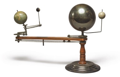 View full screen - View 1 of Lot 5. TRIPPENSEE PLANETARIUM | THE TRIPPENSEE PLANETARIUM MFG, CO., DETROIT, 1908..