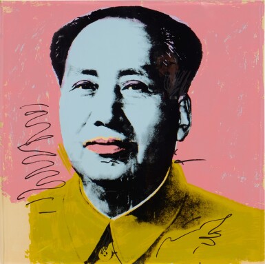 View full screen - View 1 of Lot 110. Mao (Feldman & Schellmann II.91).