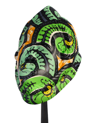 View full screen - View 1 of Lot 3. Hybrid Mask (Punu) III.