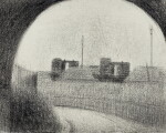 La route de la gare