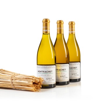 View full screen - View 1 of Lot 9. Montrachet 2010 Domaine de la Romanée-Conti (3 BT).