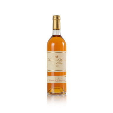 View full screen - View 1 of Lot 729. Château d'Yquem 1985 (1 BT).