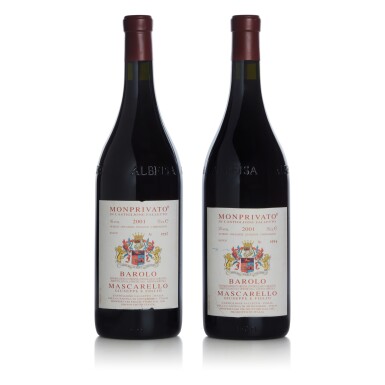 View full screen - View 1 of Lot 1720. Barolo, Monprivato 2001 Giuseppe E Figlio Mascarello (2 MAG).
