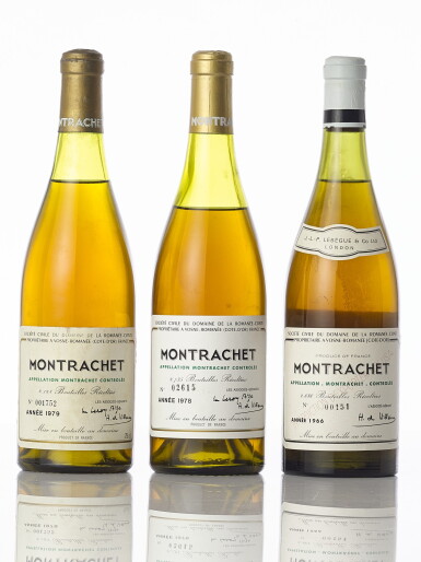 View full screen - View 1 of Lot 5323. Montrachet 1978 Domaine de la Romanée-Conti (1 BT).