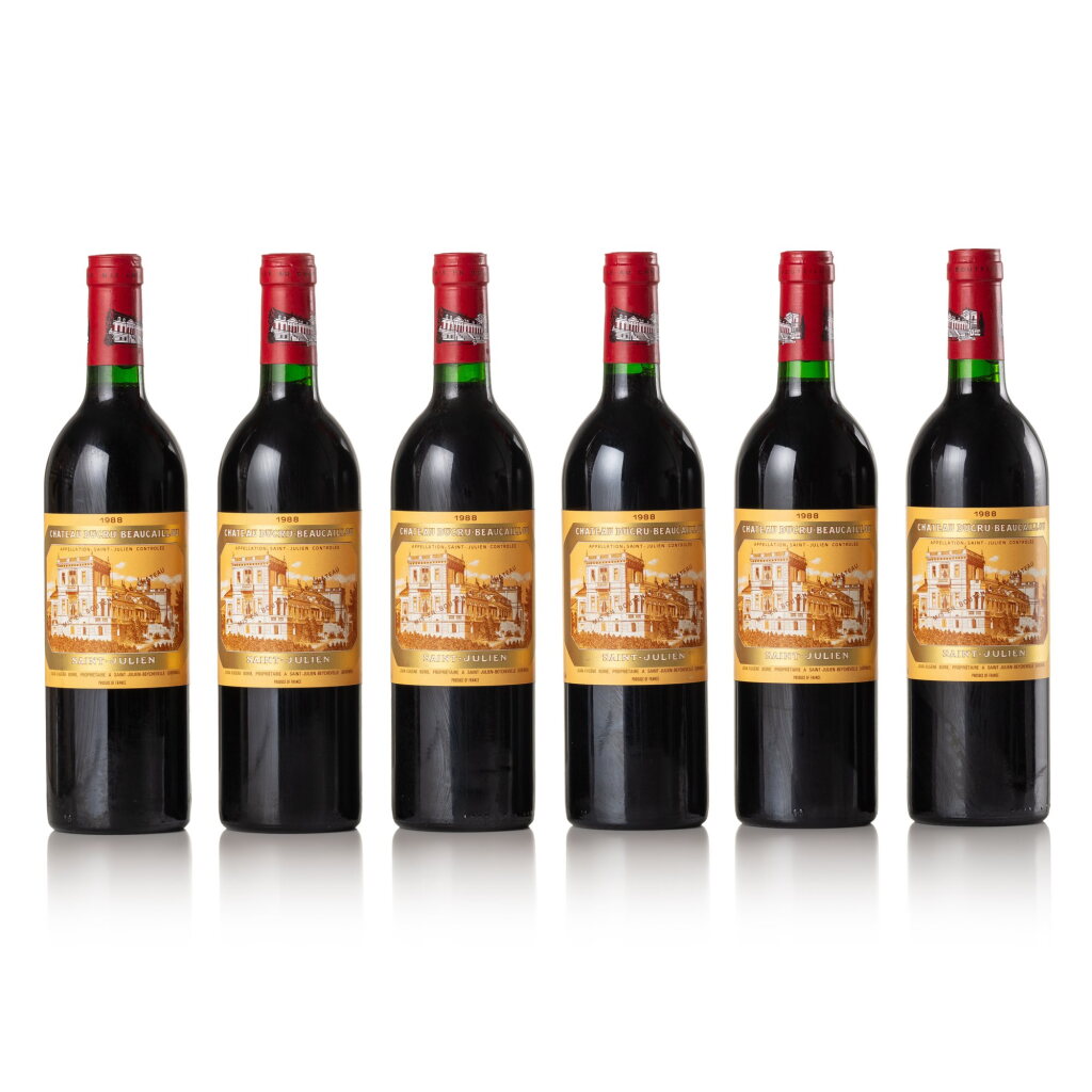 View full screen - View 1 of Lot 118. Château Ducru Beaucaillou 1988 (12 BT).