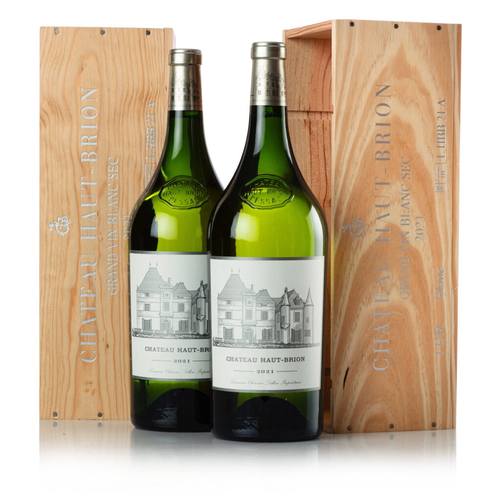 View full screen - View 1 of Lot 613. Château Haut-Brion Blanc 2021 (2 DM).
