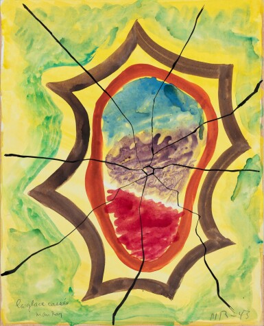 View full screen - View 1 of Lot 67. La glace cassée.